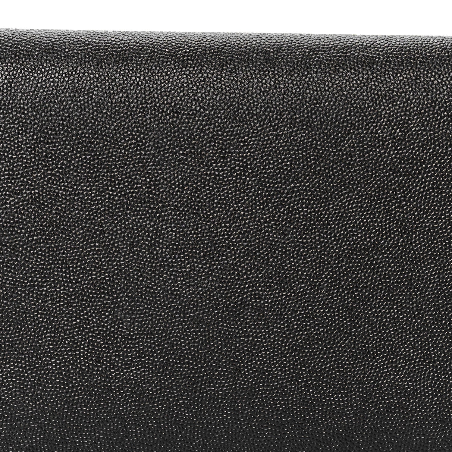 Saint Laurent Grain De Poudre Uptown Pouch Black 9 of 10