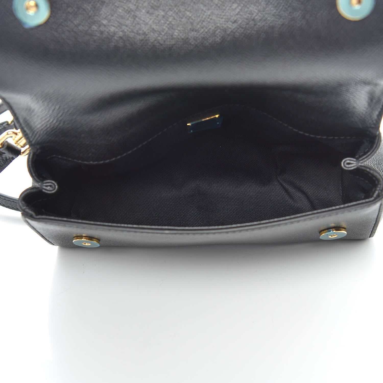 Dolce & Gabbana Dauphine Mini Miss Sicily Bag Black 7 of 9