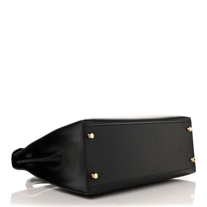 Hermes Box Kelly Sellier 32 Black 4 of 10