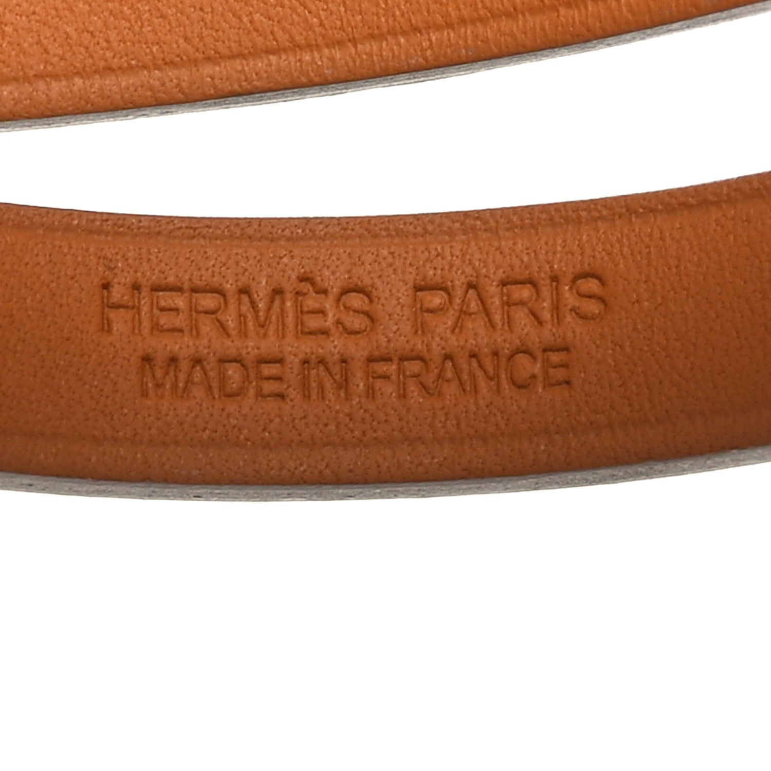 Hermes Swift Mini Kelly Double Tour Bracelet T2 Mauve Pale 4 of 6