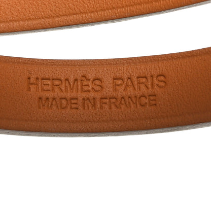 Hermes Swift Mini Kelly Double Tour Bracelet T2 Mauve Pale 4 of 6