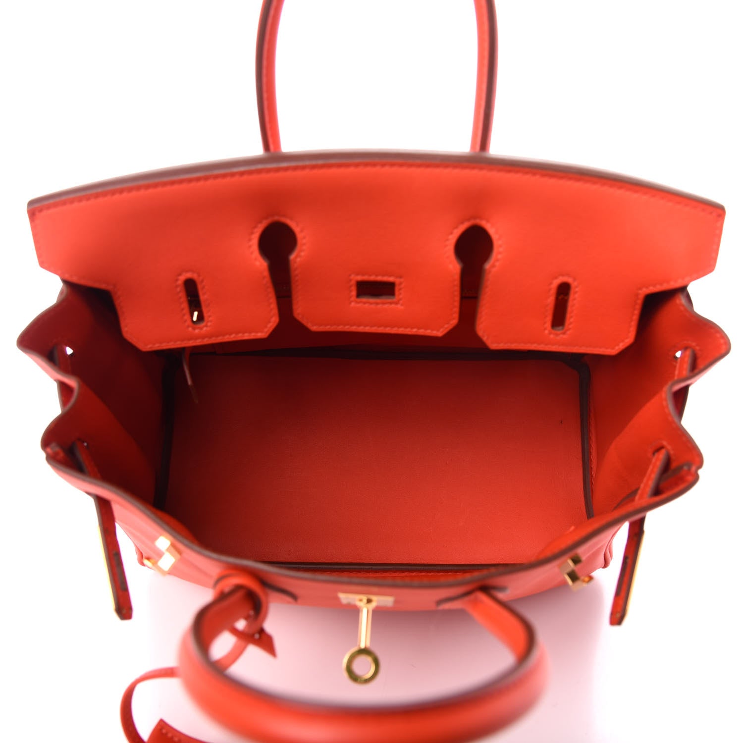 Hermes Swift Birkin 25 Capucine 5 of 12