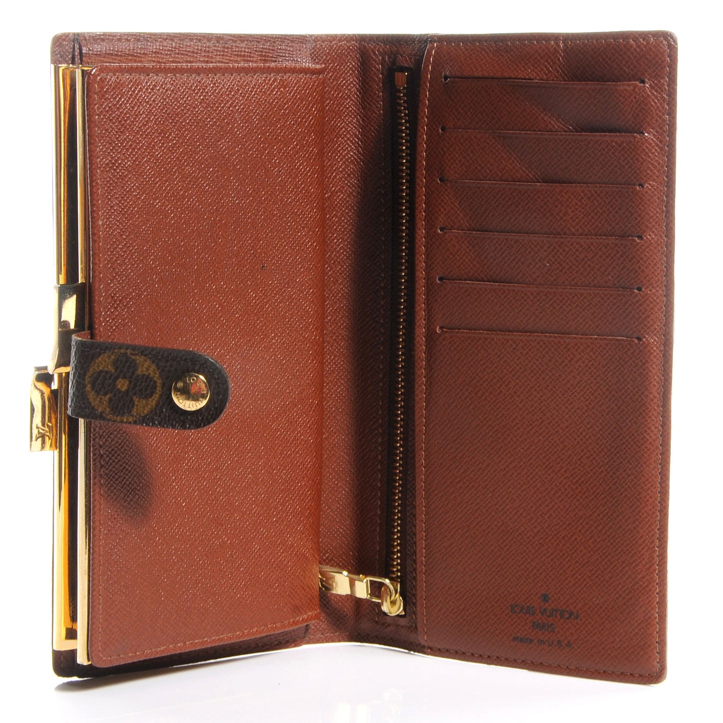 Monogram Continental French Purse Wallet