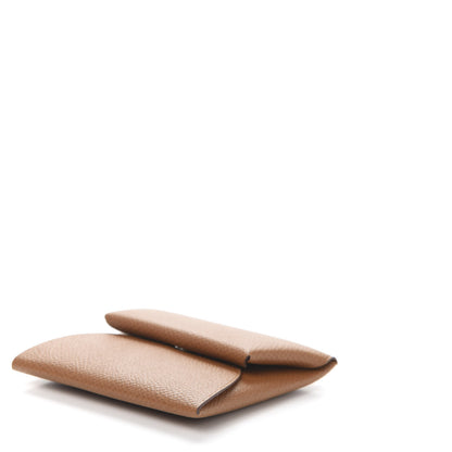 Hermes Epsom Bastia Coin Purse Gold 8 of 9