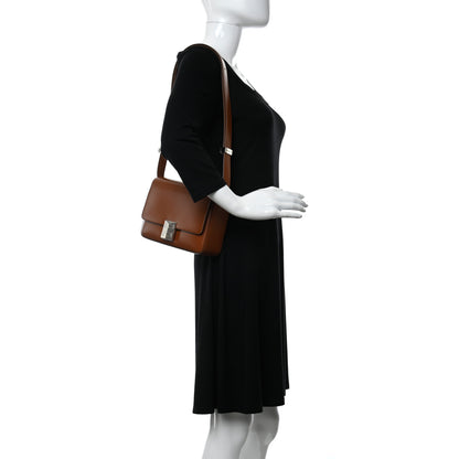Givenchy Box Calfskin Medium 4G Shoulder Bag Chestnut 2 of 11