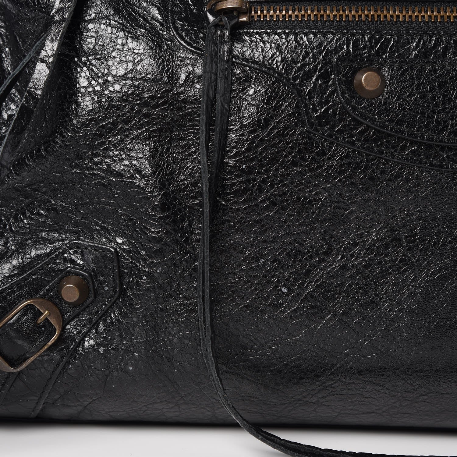 Balenciaga Agneau Classic Hardware City Black 9 of 10