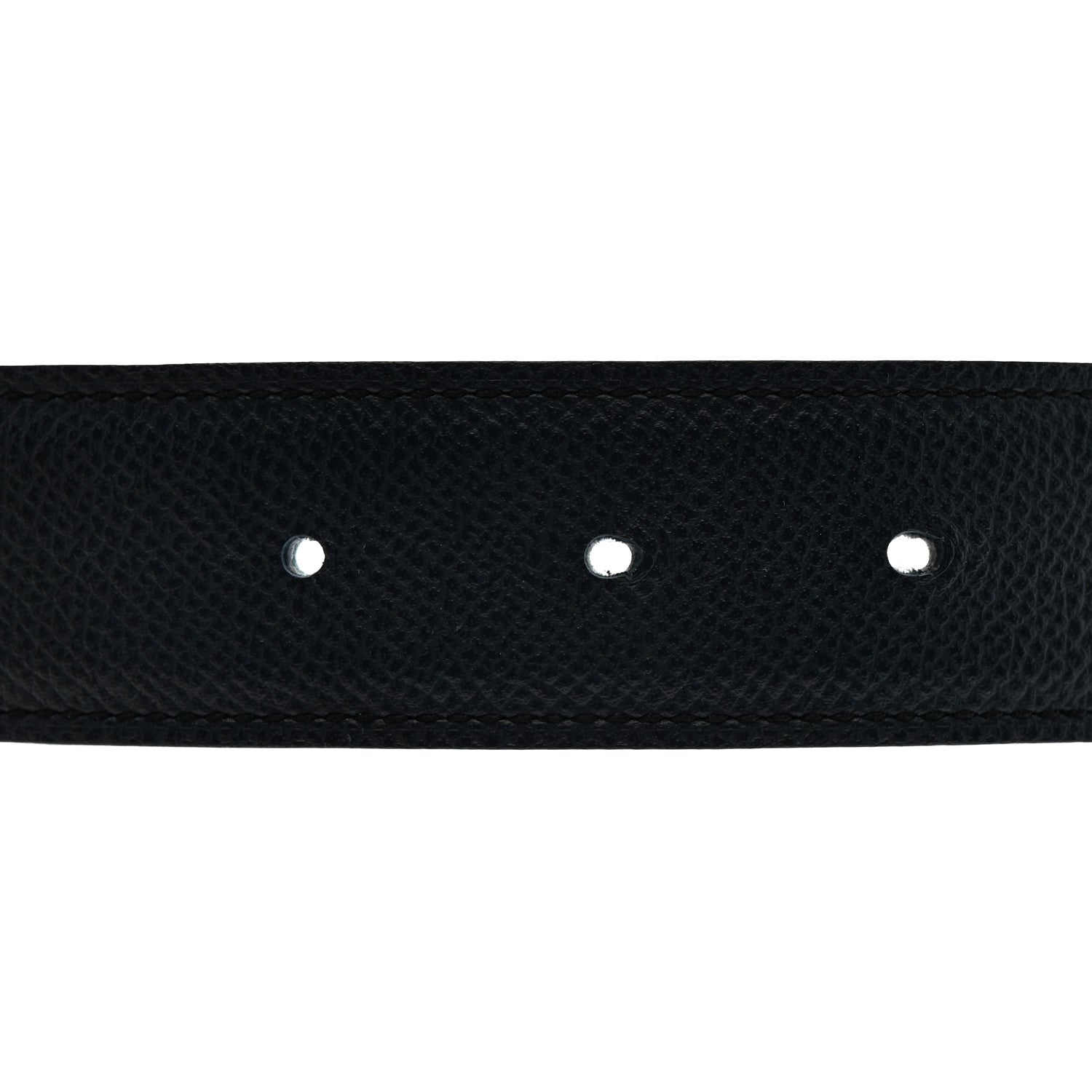 Hermes Epsom 32mm Belt Strap 80 32 Bleu Atoll Bleu Indigo 4 of 7