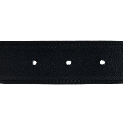 Hermes Epsom 32mm Belt Strap 80 32 Bleu Atoll Bleu Indigo 4 of 7