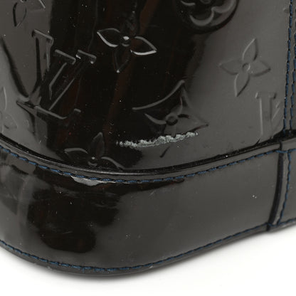 Louis Vuitton Vernis Alma GM Blue Infini 16 of 16