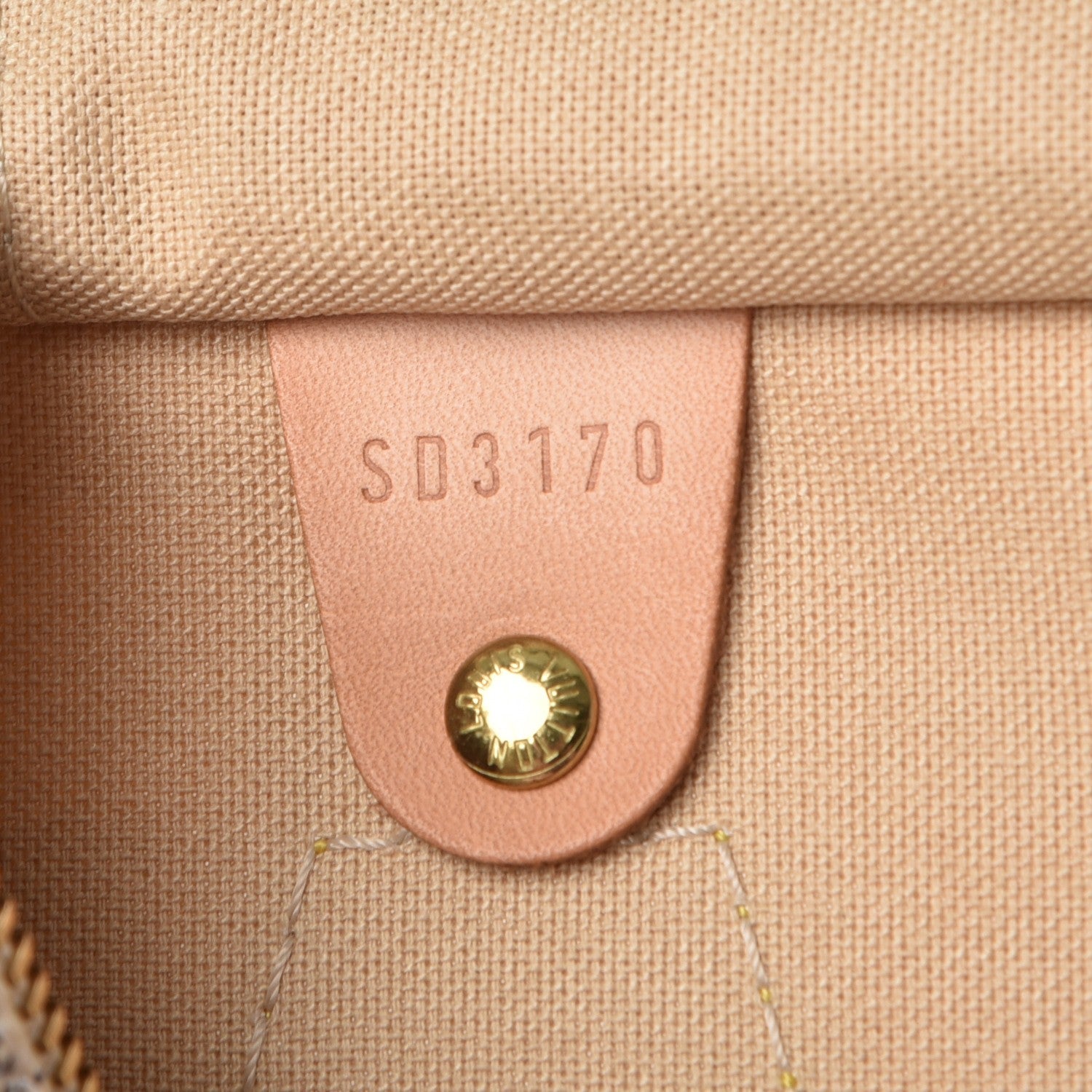Louis Vuitton Damier Azur Speedy 30 7 of 16