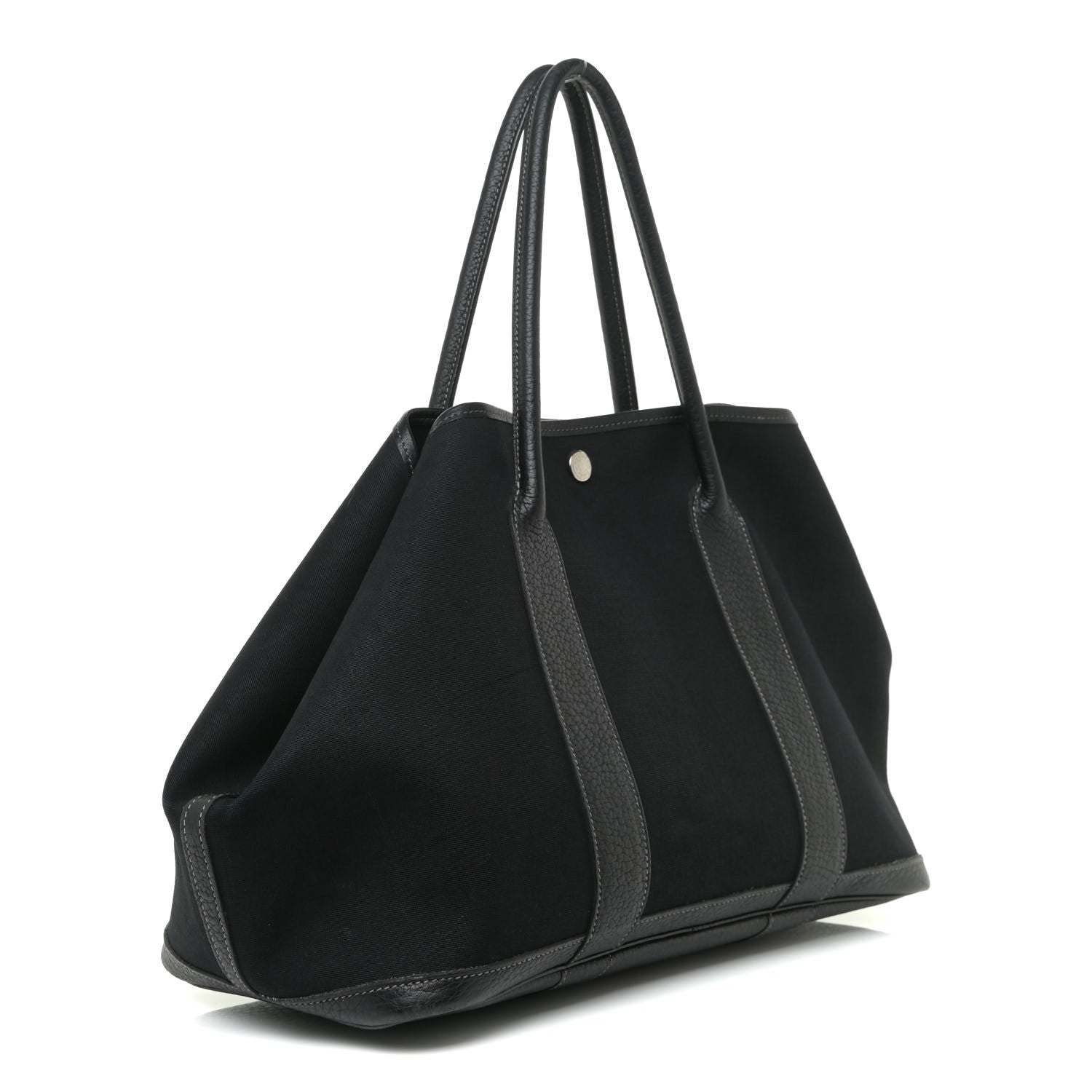 Hermes Toile Negonda Garden Party Tote 36 MM Black 3 of 20