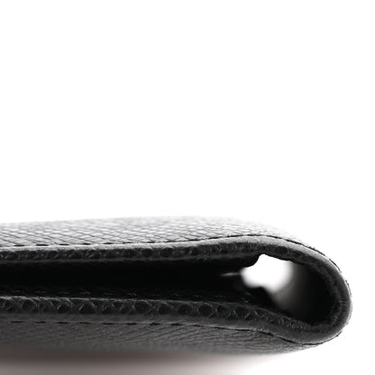 Louis Vuitton Taiga Porte Valeurs Organizer Wallet Ardoise 8 of 9