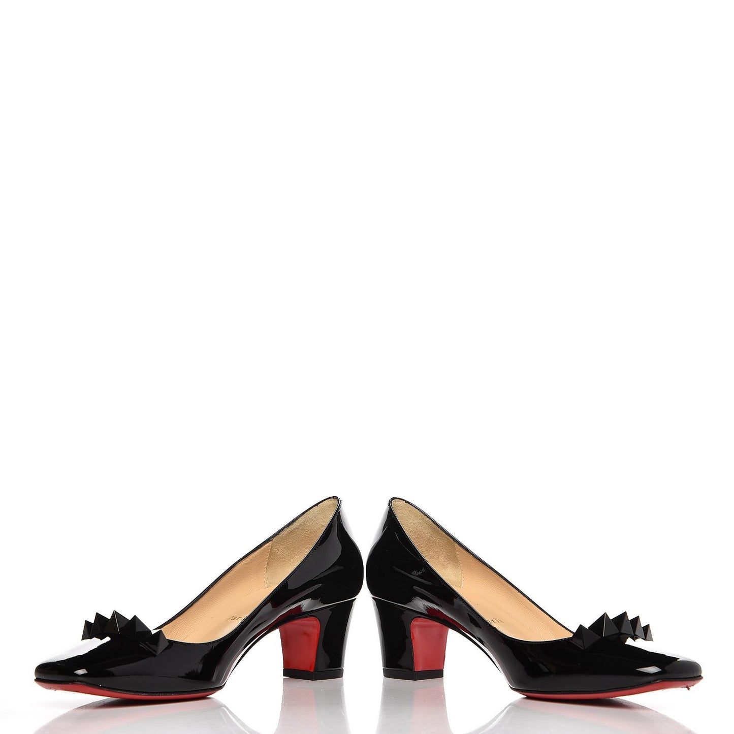 Patent Pyramidame 45 Pumps 39.5 Black