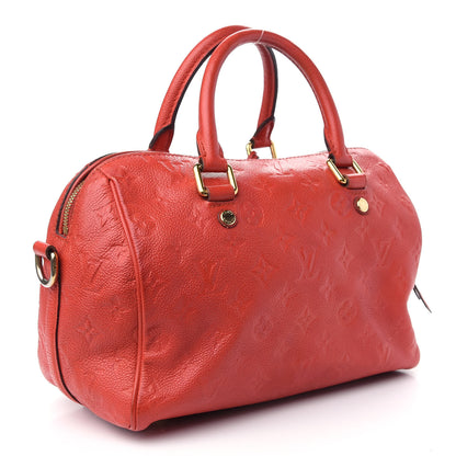 Louis Vuitton Empreinte Speedy Bandouliere 25 Orient 2 of 14