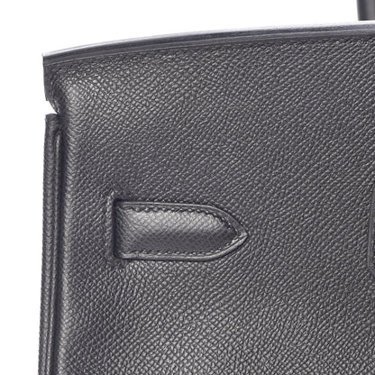 Hermes Epsom Birkin 35 Black 10 of 34