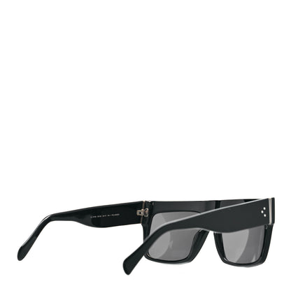 Celine Polarized ZZ Top Sunglasses CL 41756 Black 3 of 6
