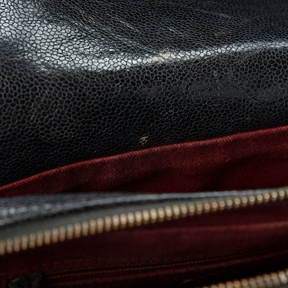 Chanel Iridescent Caviar Quilted Small Chic Flap Black 7 of 13