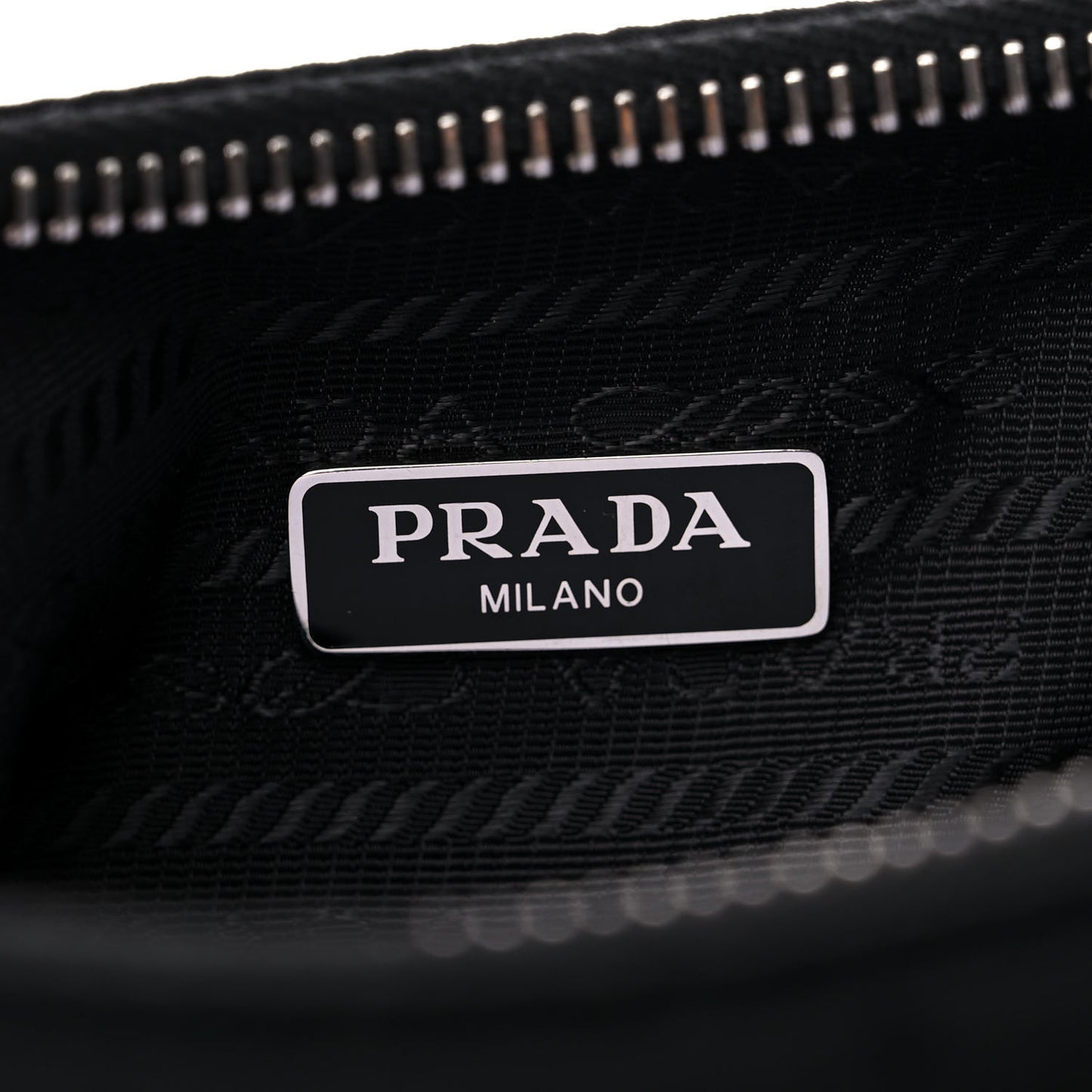 Nylon Re-Edition 2005 Shoulder Bag Black