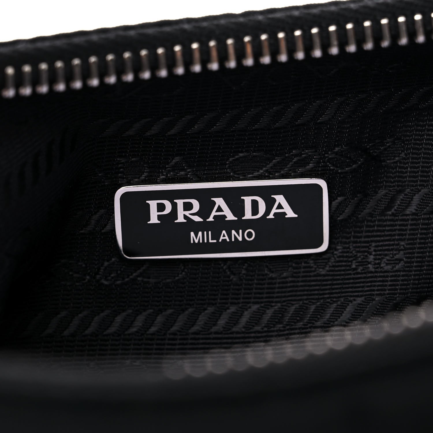 Prada Nylon Re-Edition 2005 Shoulder Bag Black 6 of 16