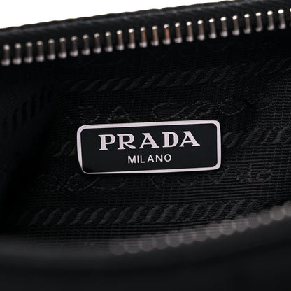 Prada Nylon Re-Edition 2005 Shoulder Bag Black 6 of 16