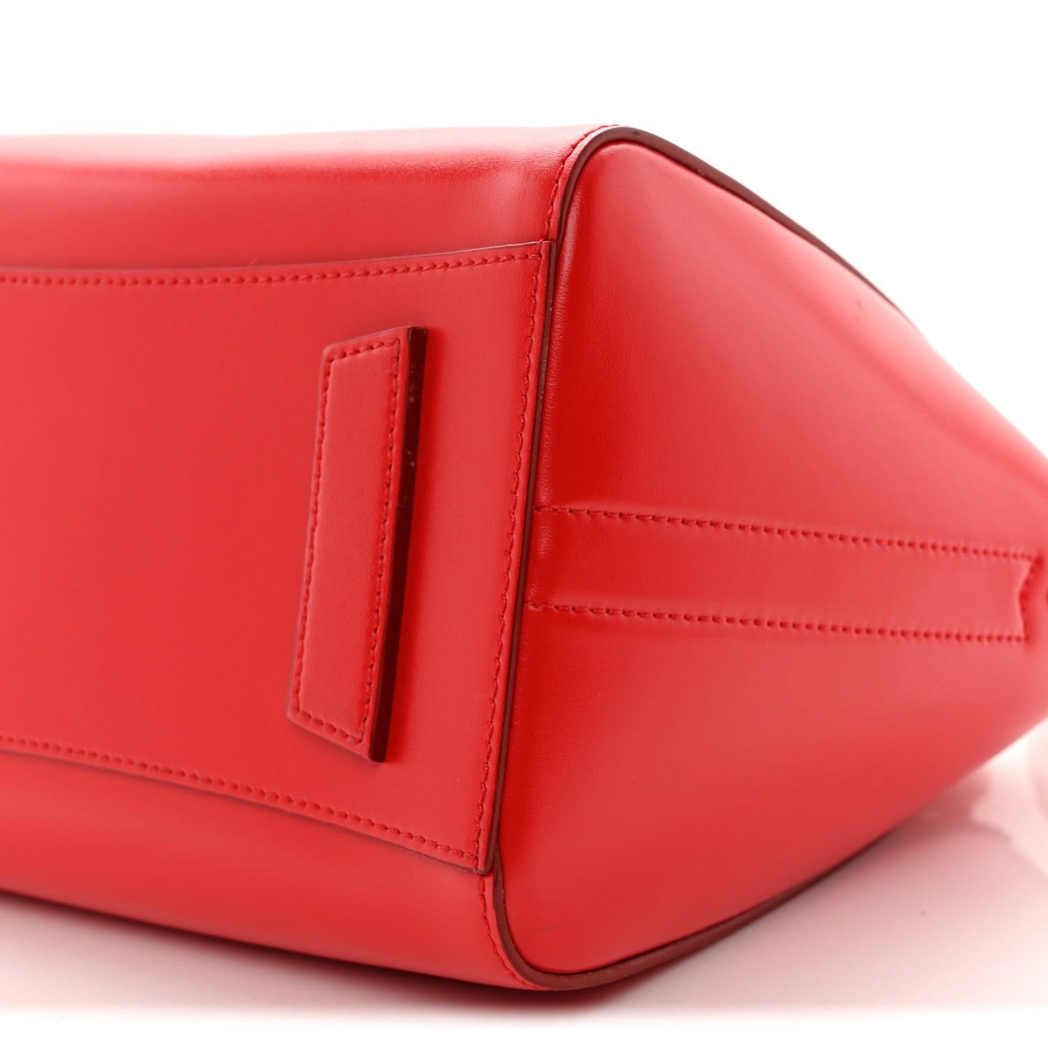 Givenchy Shiny Lord Calfskin Small Antigona Medium Red 10 of 11