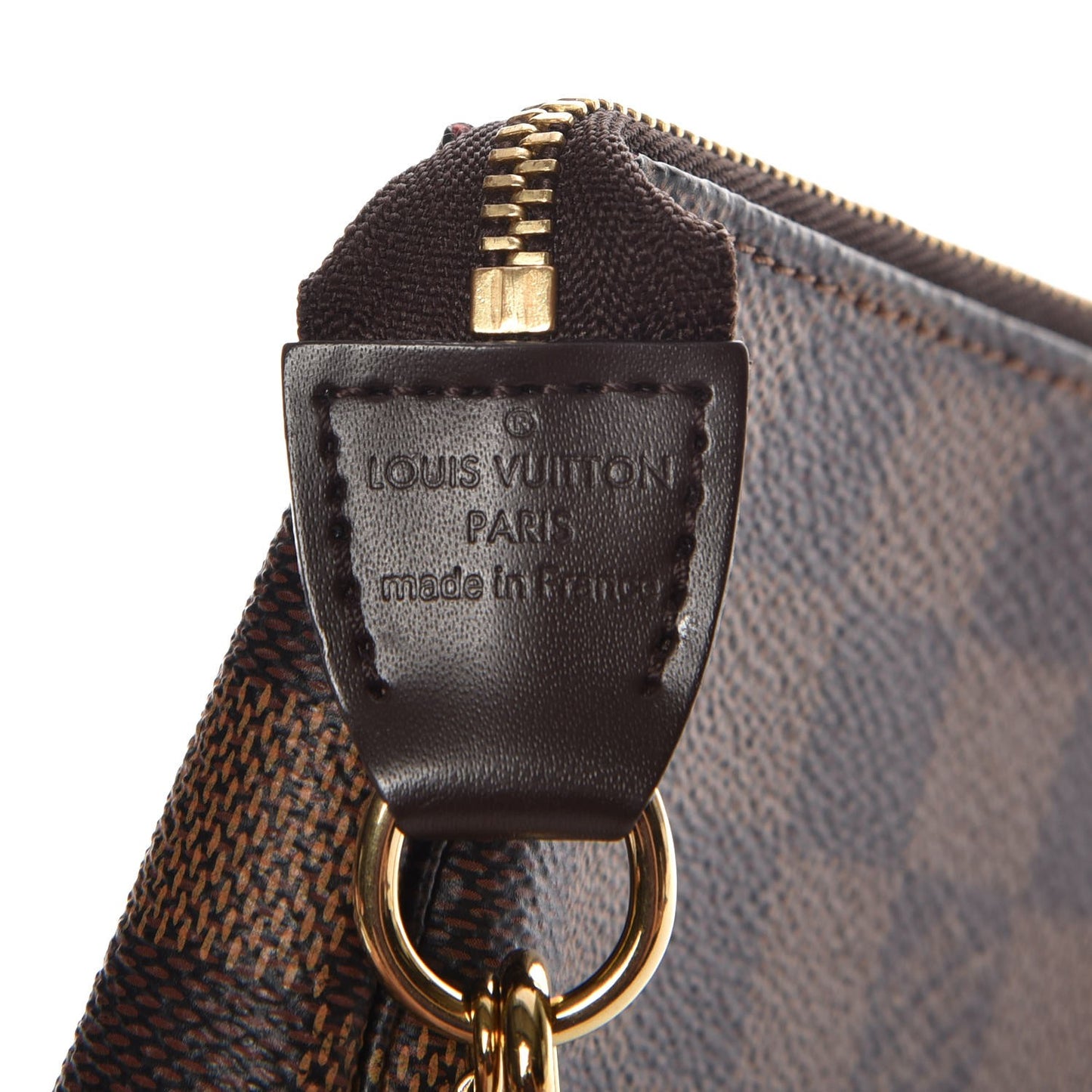 Damier Ebene Mini Pochette Accessories