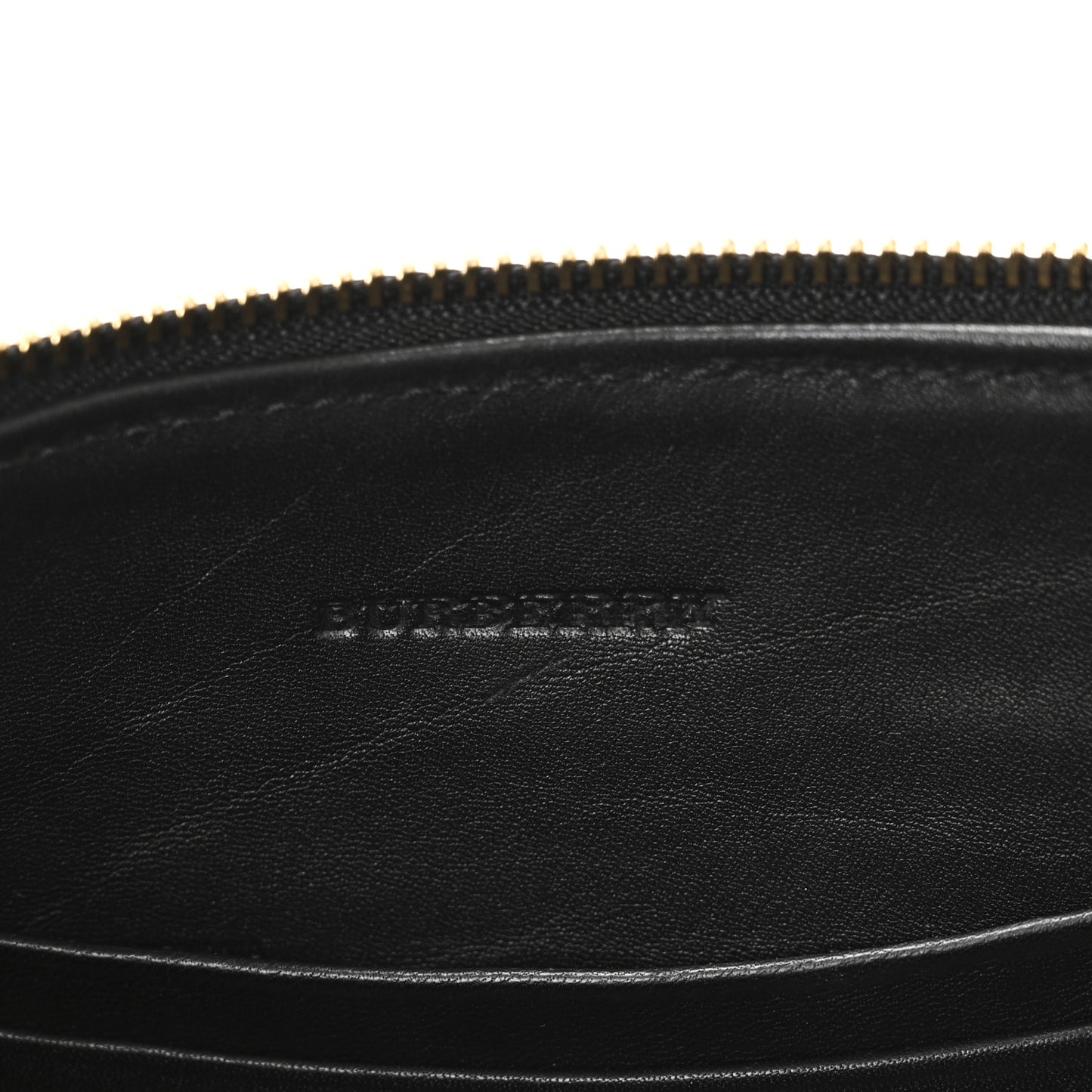 Horseferry Check Peyton Crossbody Clutch Bag Black