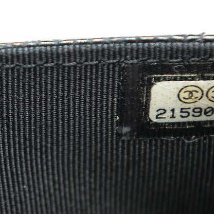 Chanel Caviar Quilted Wallet On Chain WOC Black 8 of 8
