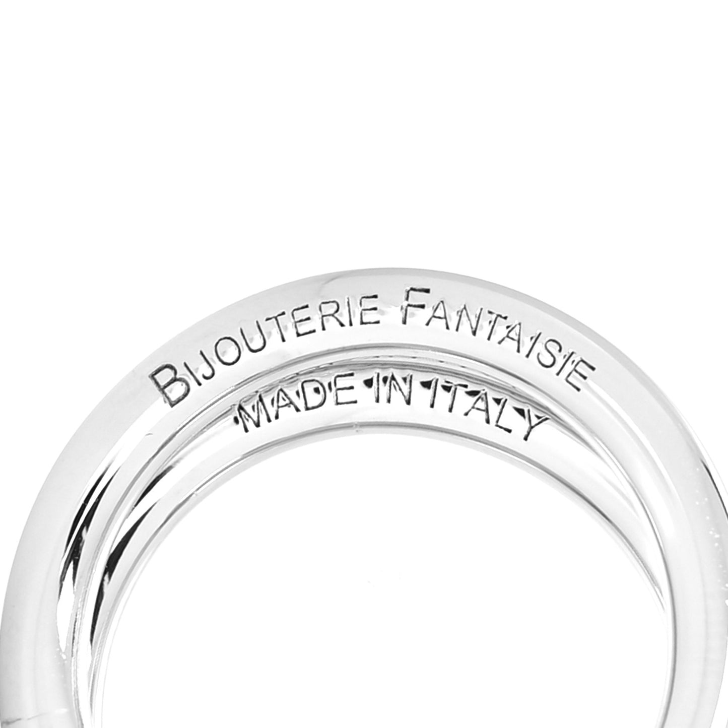 Palladium Mors Scarf Ring