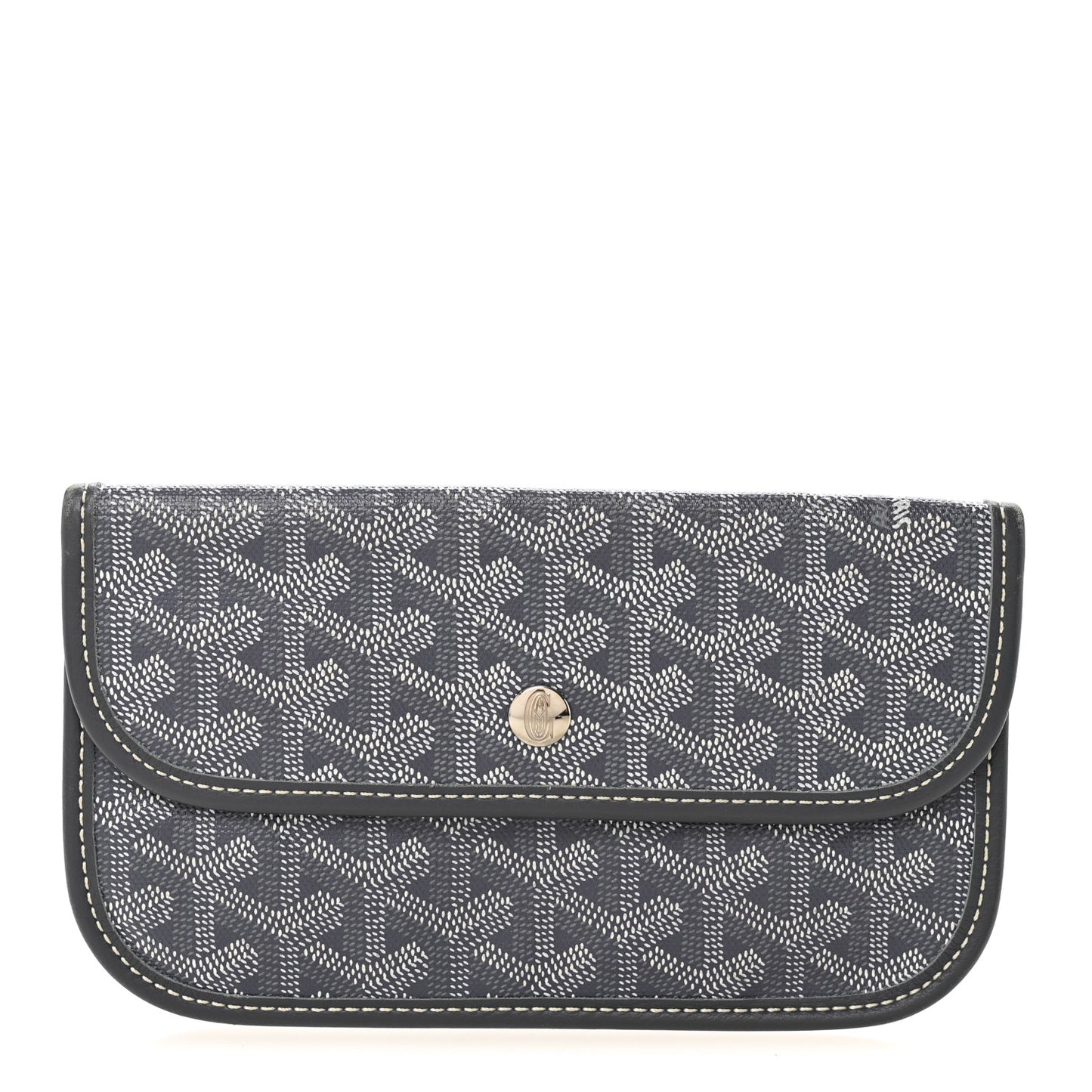 Goyardine Pouch Grey