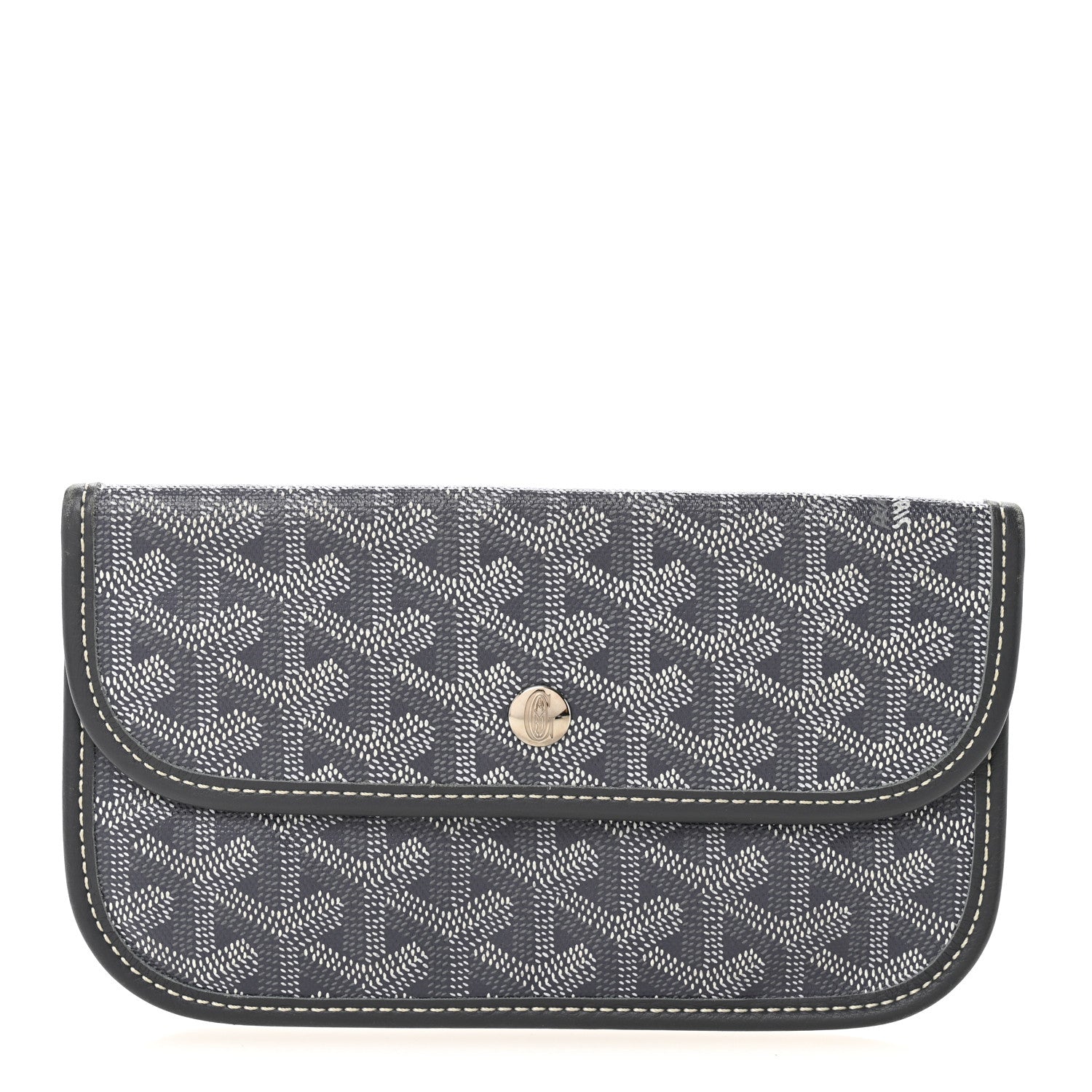 Goyard Goyardine Pouch Grey 1 of 7