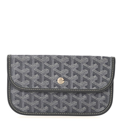 Goyard Goyardine Pouch Grey 1 of 7