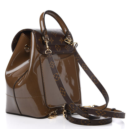 Louis Vuitton Patent Monogram Hot Springs Backpack Vert Bronze 2 of 8