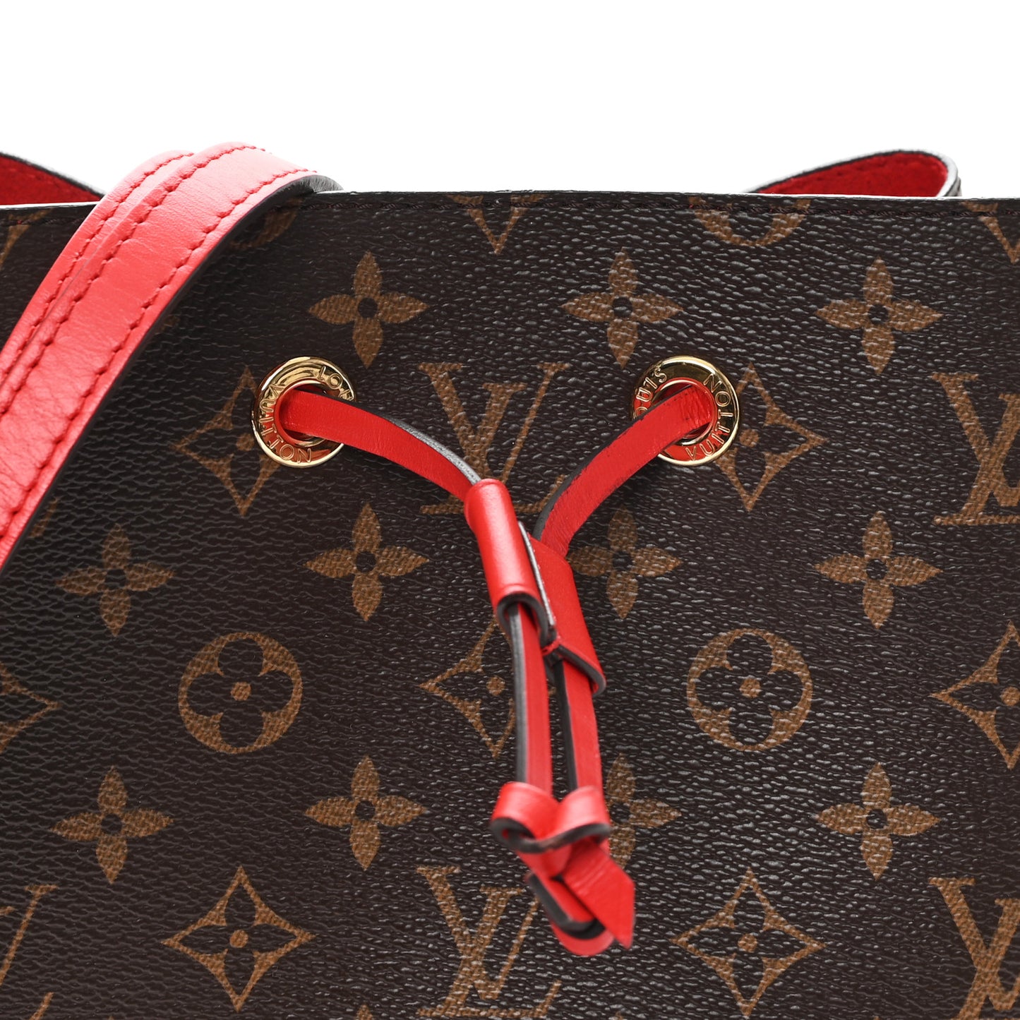 Monogram Neonoe MM Coquelicot