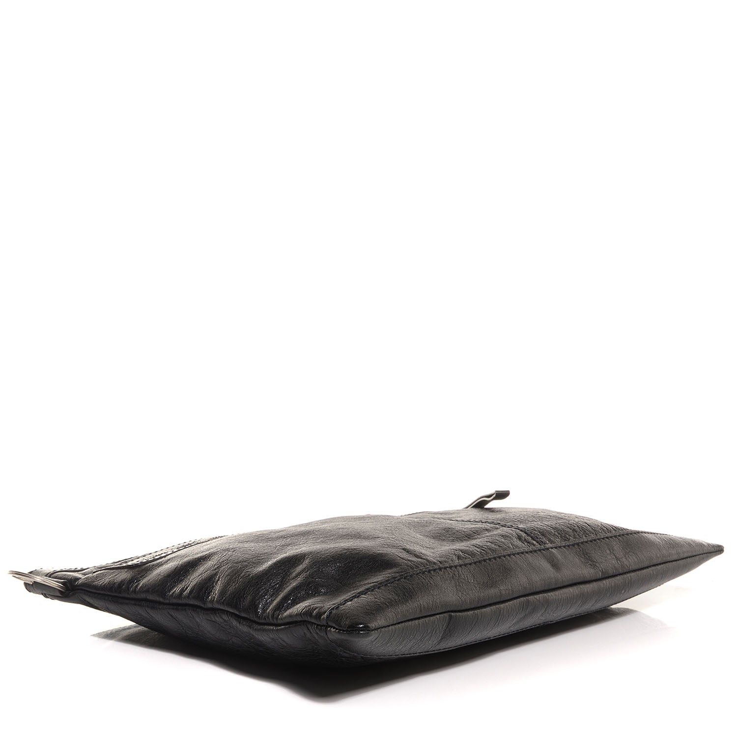 Balenciaga Agneau Arena Classic Hardware Large Clip Black 4 of 10