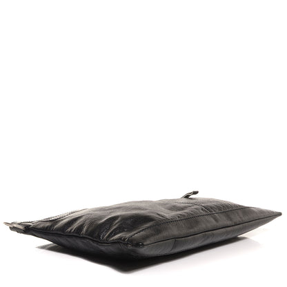 Balenciaga Agneau Arena Classic Hardware Large Clip Black 4 of 10