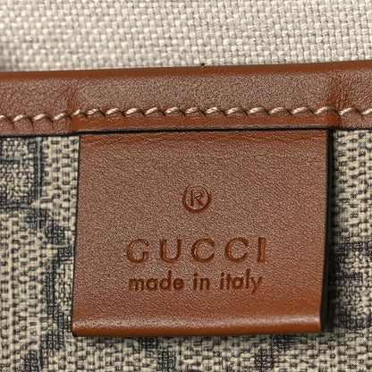 Gucci GG Plus Monogram Medium Signature Web Loop Tote Brown 5 of 8