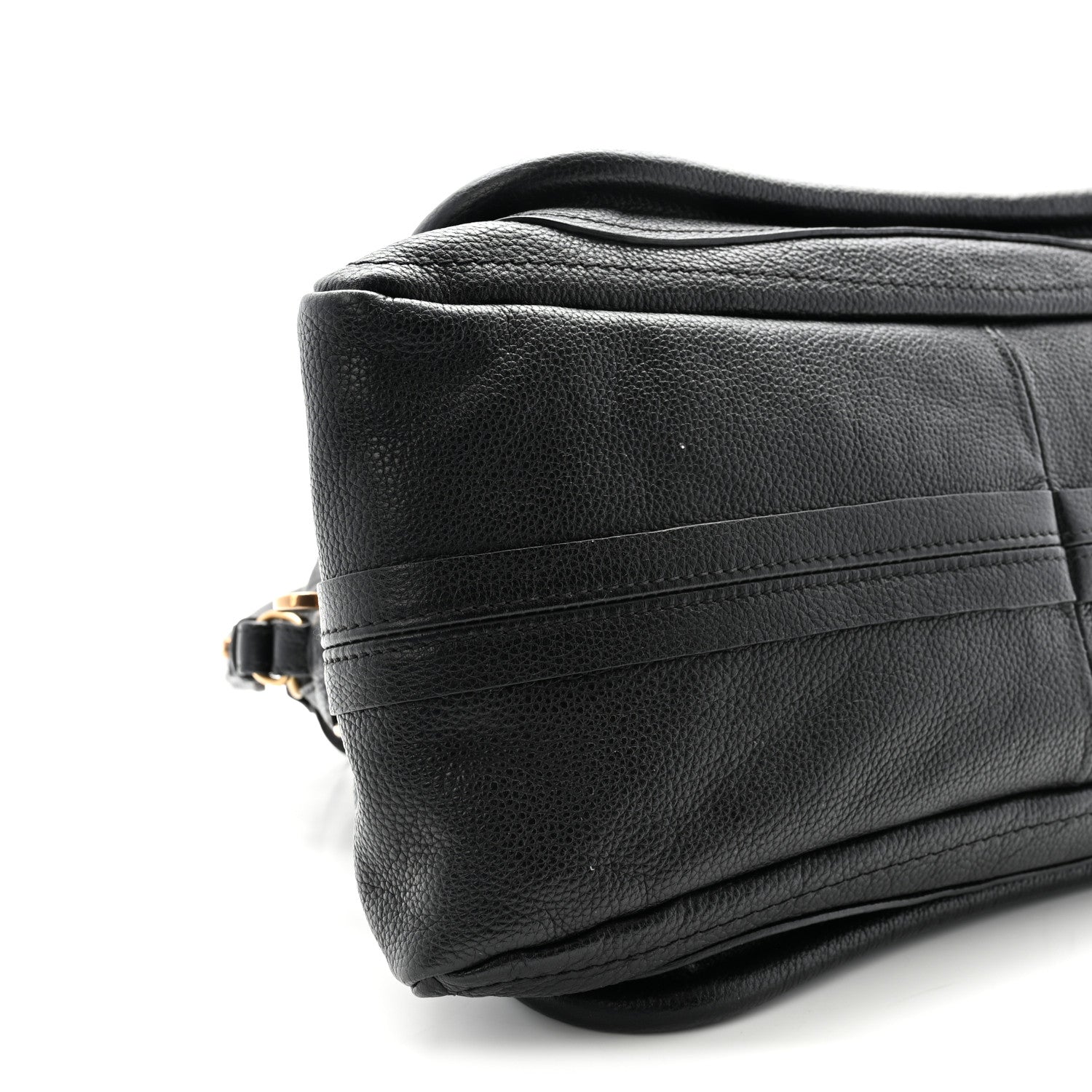 Chloe Calfskin Medium Paraty Black 8 of 9