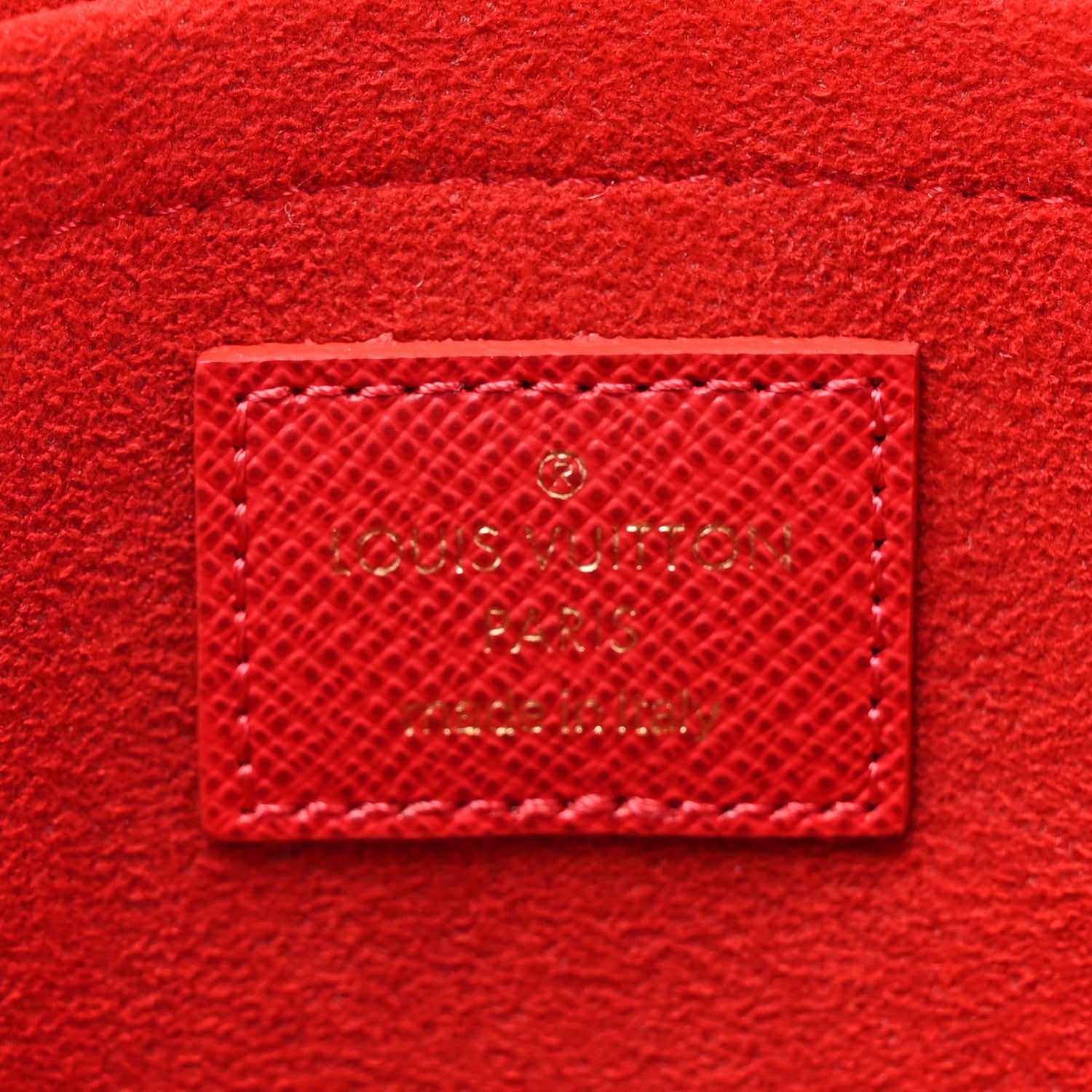 Louis Vuitton Damier Ebene Pochette Felicie Chain Wallet 9 of 12
