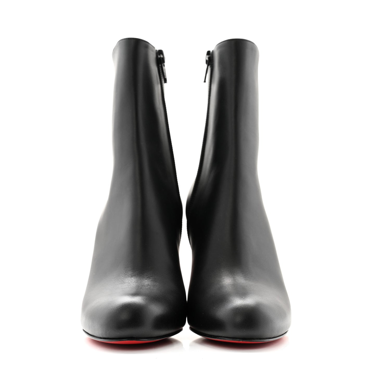 Calfskin Adox 85 Ankle Boots 36 Black