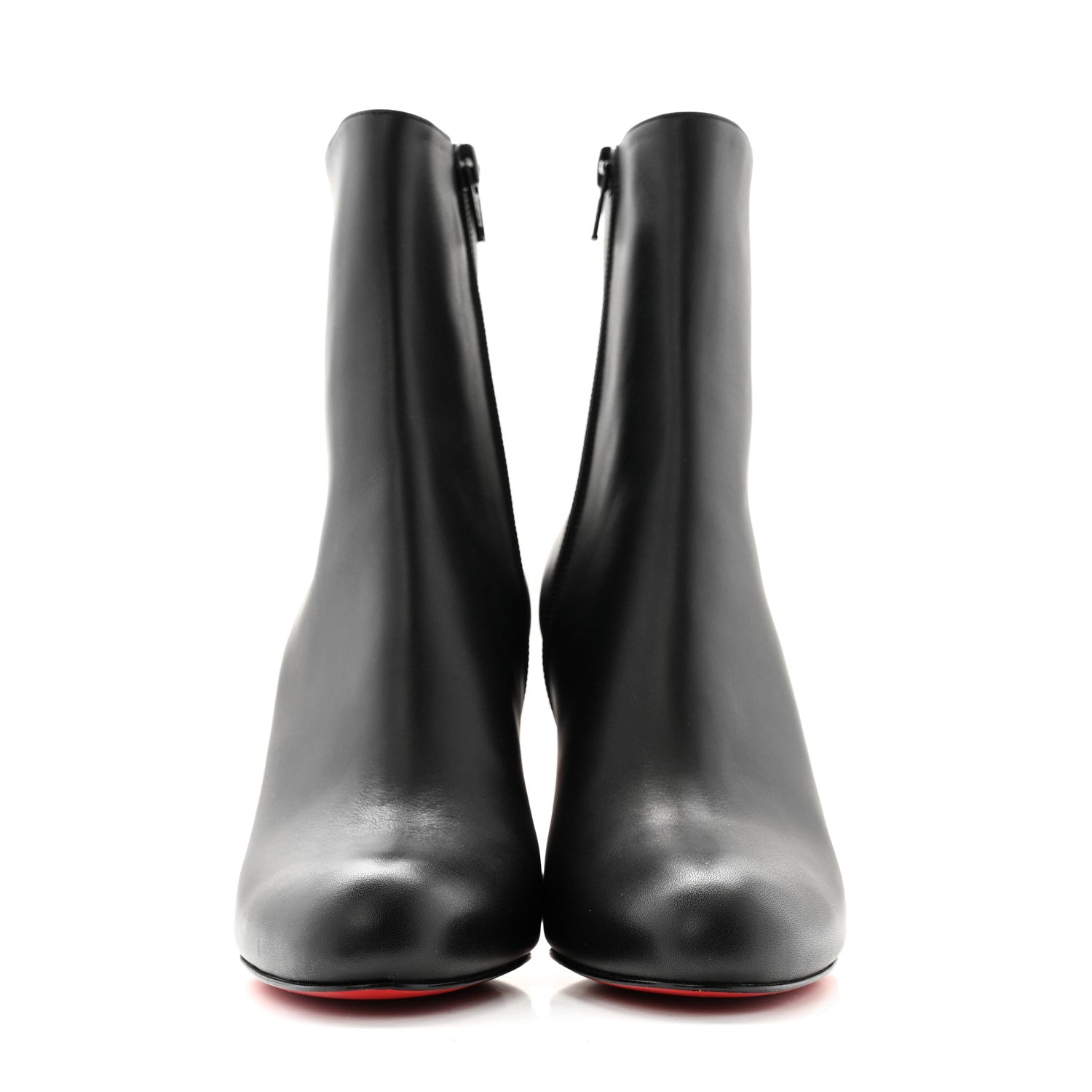 Christian Louboutin Calfskin Adox 85 Ankle Boots 36 Black 2 of 7
