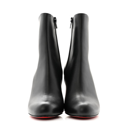 Christian Louboutin Calfskin Adox 85 Ankle Boots 36 Black 2 of 7