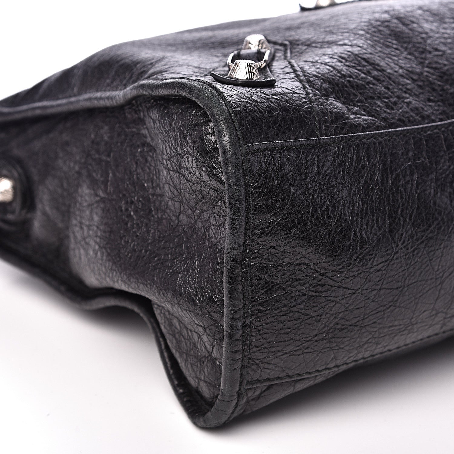 Balenciaga Agneau Giant 12 Silver Hardware City Black 7 of 19