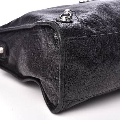 Balenciaga Agneau Giant 12 Silver Hardware City Black 7 of 19