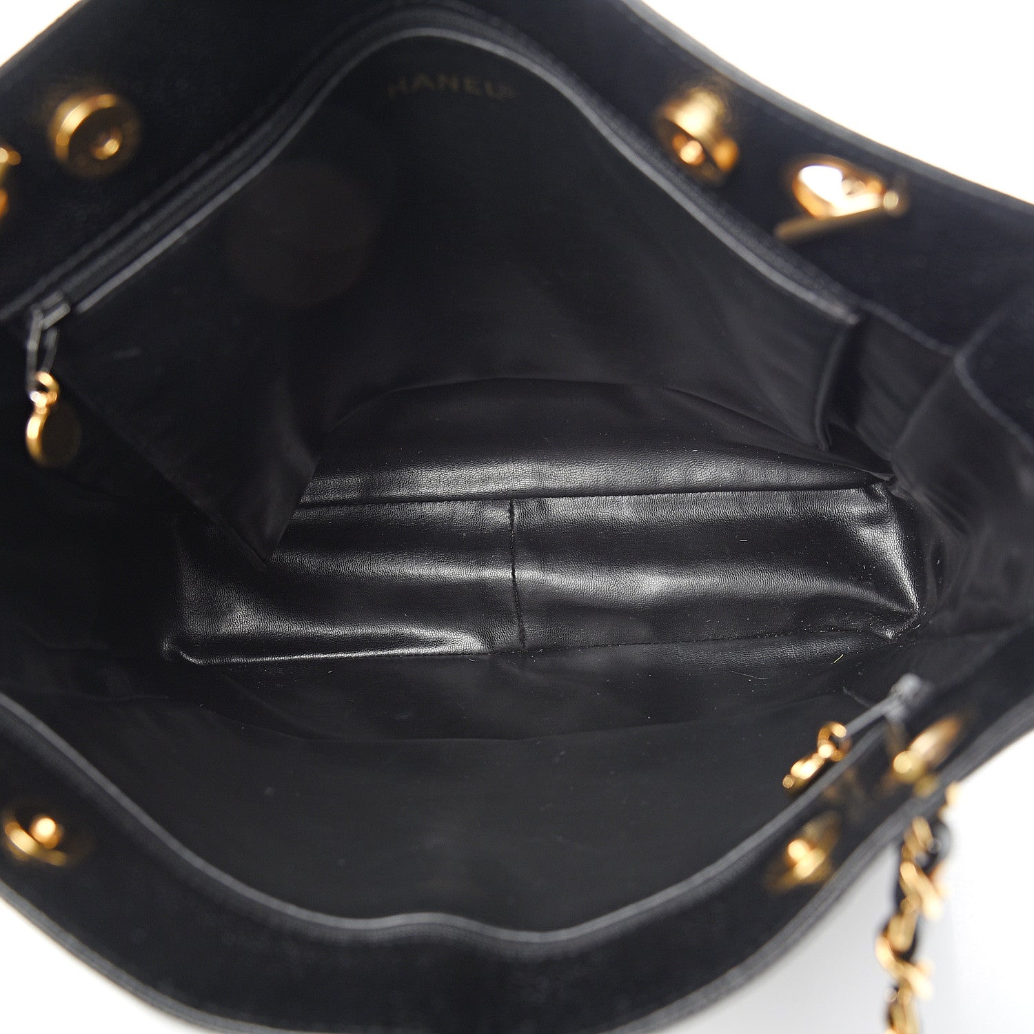 Chanel Caviar CC Shoulder Bag Black 4 of 12