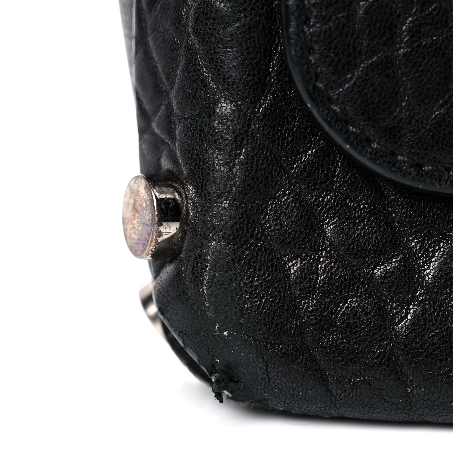 Jimmy Choo Grainy Calfskin Lockett Shoulder Bag Black 29 of 32