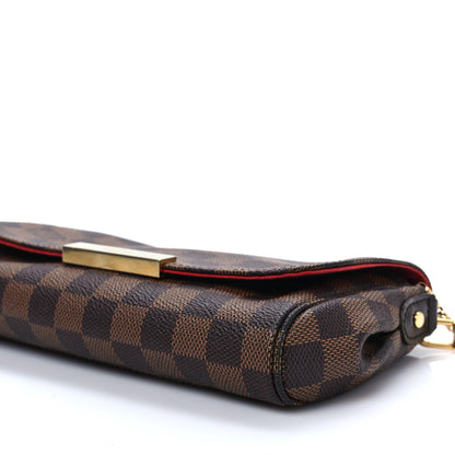Louis Vuitton Damier Ebene Favorite PM 7 of 8