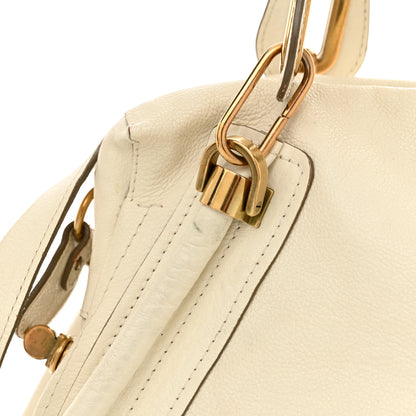 Chloe Calfskin Medium Paraty Cream 13 of 17