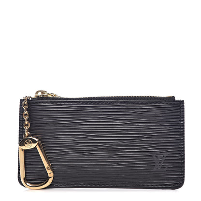 Louis Vuitton Epi Key Pouch Black 1 of 6