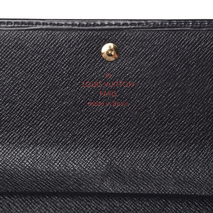 Louis Vuitton Epi Porte Tresor International Wallet Black 6 of 6